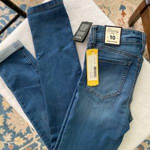 NWT Stitch Fix Revery Cuffed Ankle Skinny Jeans, sz 10